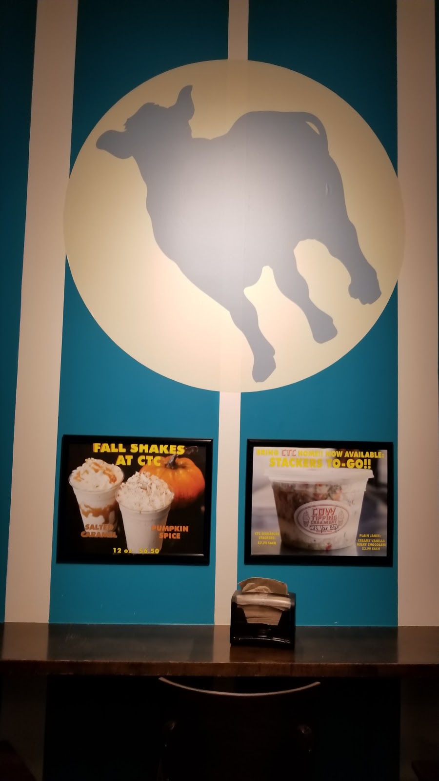 Cow Tipping Creamery | 3685 The Star Blvd Suite 201, Frisco, TX 75034, USA | Phone: (214) 430-5227
