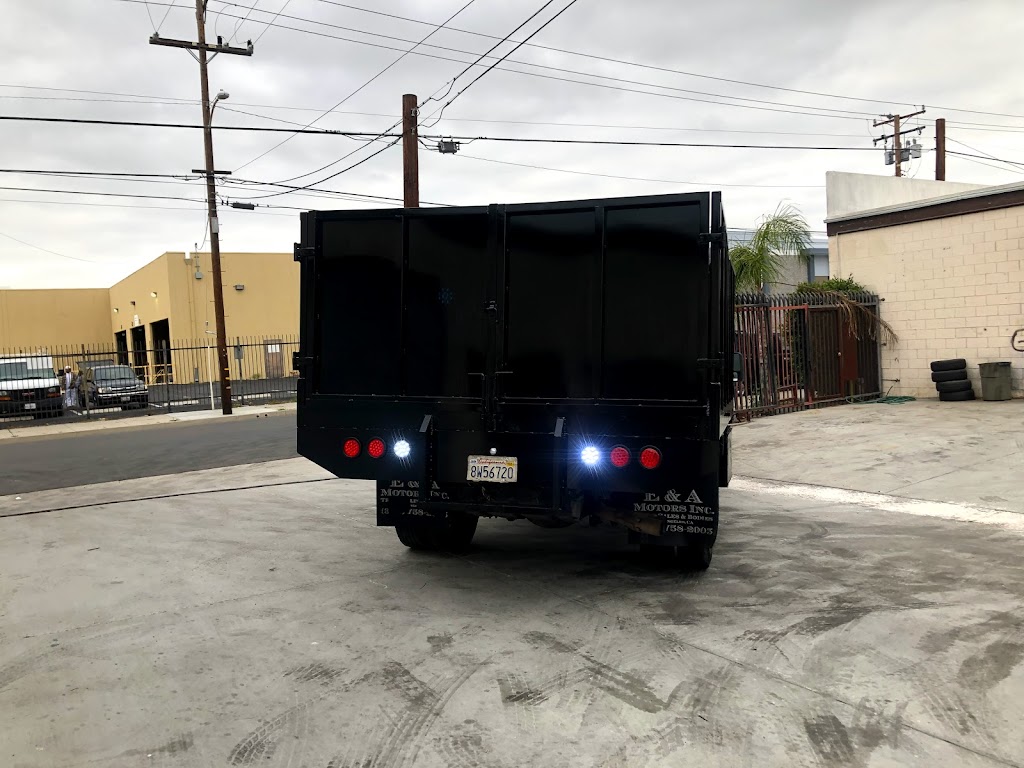 A&G Quality Truck Body | 1550 139th St Unit B, Gardena, CA 90249, USA | Phone: (310) 363-2825