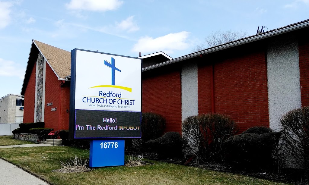 Redford Church of Christ | 16776 Lahser Rd, Detroit, MI 48219, USA | Phone: (313) 537-7180