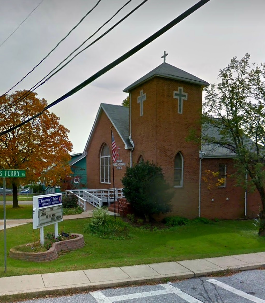 Ferndale United Methodist | 117 Ferndale Rd, Glen Burnie, MD 21061, USA | Phone: (410) 761-2880