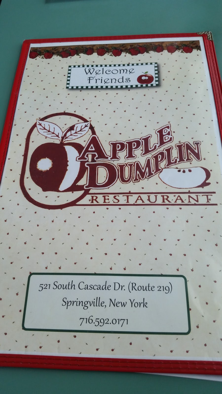 Apple Dumplin | 521 S Cascade Dr, Springville, NY 14141, USA | Phone: (716) 592-0171