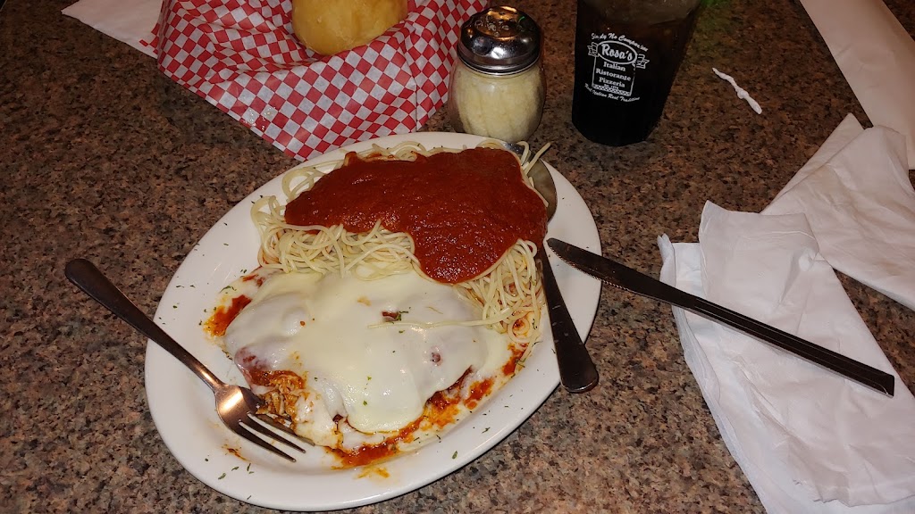 Rosas Italian Ristorante Pizzeria | 4098 Oaklawn Blvd, Hopewell, VA 23860, USA | Phone: (804) 458-8744