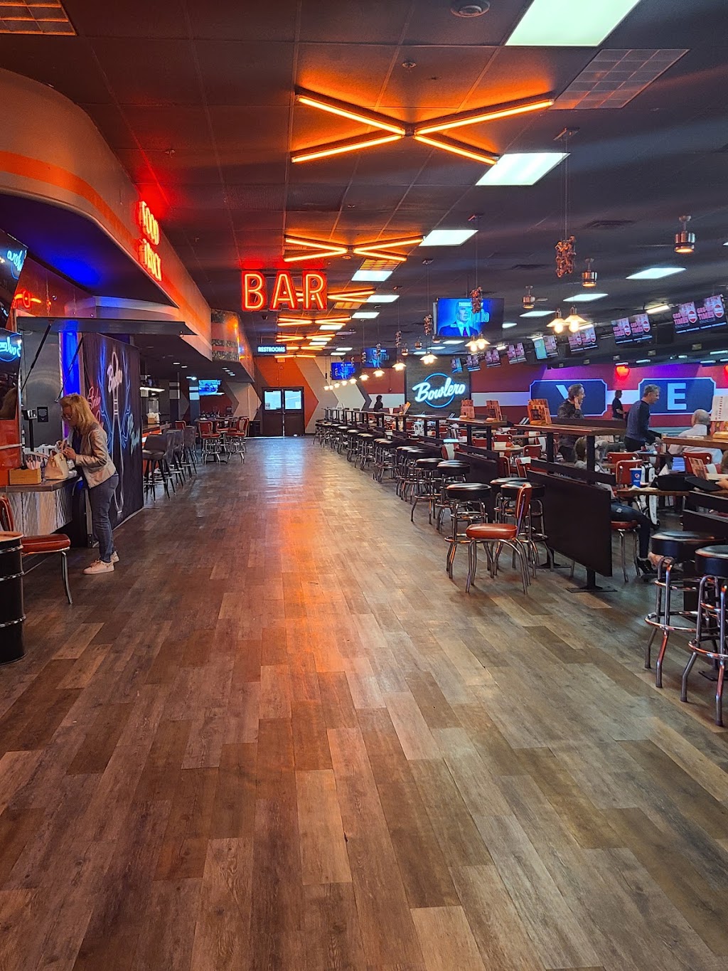 Bowlero Watauga | 7301 Rufe Snow Dr, Watauga, TX 76148, USA | Phone: (817) 485-2695