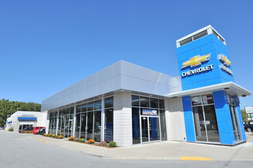 Reaume Chevrolet Buick GMC | 500 Front Rd, Windsor, ON N9J 1Z9, Canada | Phone: (519) 734-7844