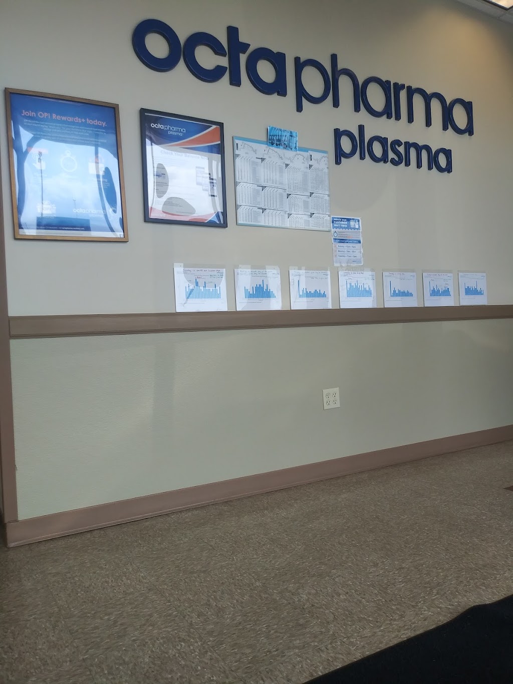 Octapharma Plasma | 1543 S Hawkins Ave, Akron, OH 44320, USA | Phone: (330) 752-4416