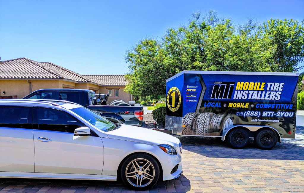 MTI MOBILE TIRE INSTALLERS | 2763 W Sunshine Butte Dr, Queen Creek, AZ 85142, USA | Phone: (888) 684-2968