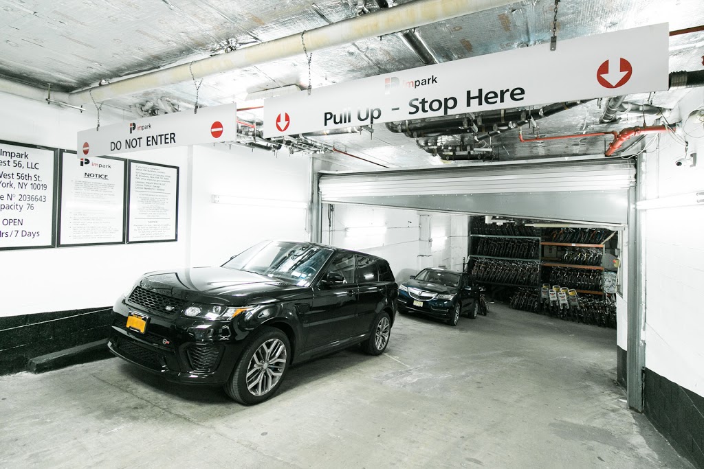 Impark (Parking) | 33 W 56th St, New York, NY 10019 | Phone: (212) 262-4036