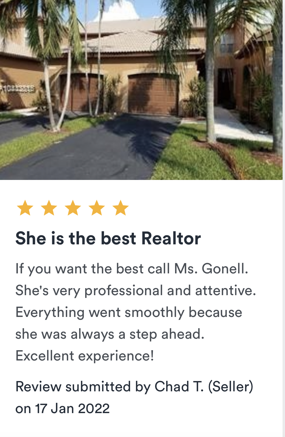 Natasha Gonell, RE/MAX Presidential | 701 Promenade Dr #230, Pembroke Pines, FL 33026, USA | Phone: (954) 643-5770