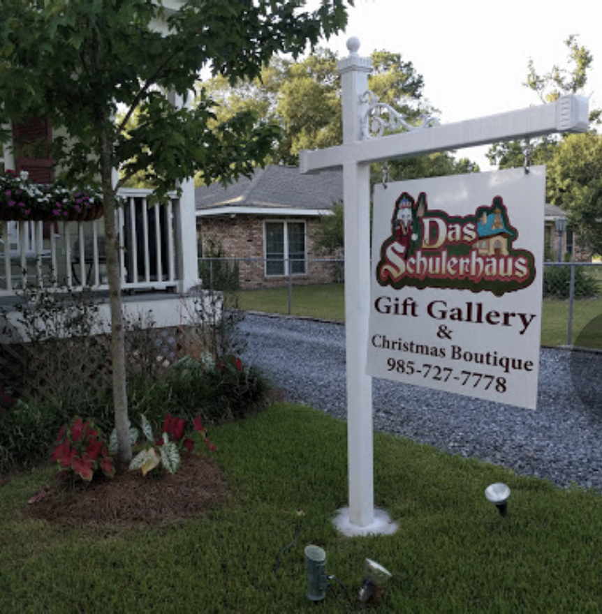 DAS SCHULERHAUS Gift Gallery & Christmas Boutique | 611 Girod St, Mandeville, LA 70448 | Phone: (985) 727-7778