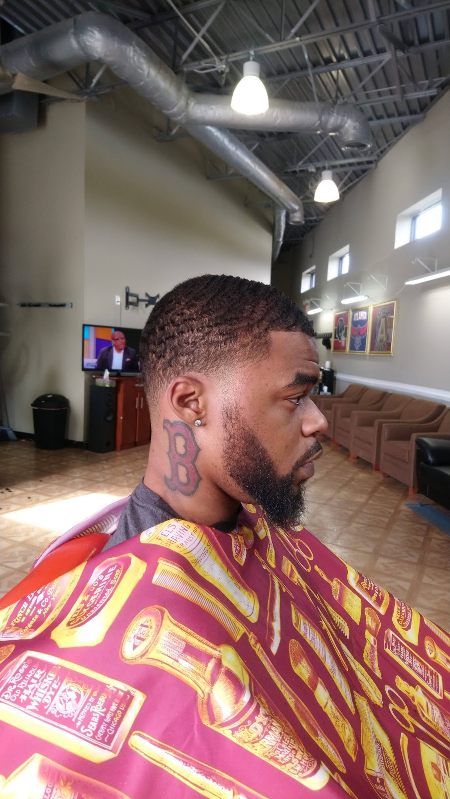 The original barbershop | 2625 Shallowford Rd, Atlanta, GA 30345, USA | Phone: (678) 964-1251