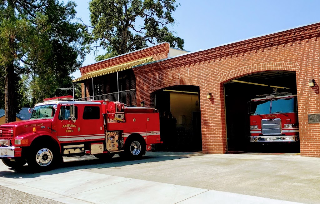 Auburn City Fire Department- Gietzen Station | 226 Sacramento St, Auburn, CA 95603, USA | Phone: (530) 823-4211