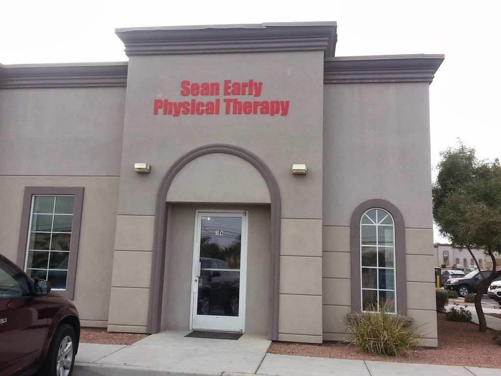 Sean Early Physical Therapy | 8665 S Eastern Ave #103, Las Vegas, NV 89123, USA | Phone: (702) 330-3073