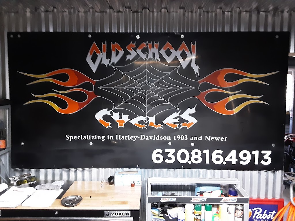 OLD SCHOOL CYCLES | 33140 Canyon Rd, Black Canyon City, AZ 85324, USA | Phone: (630) 816-4913