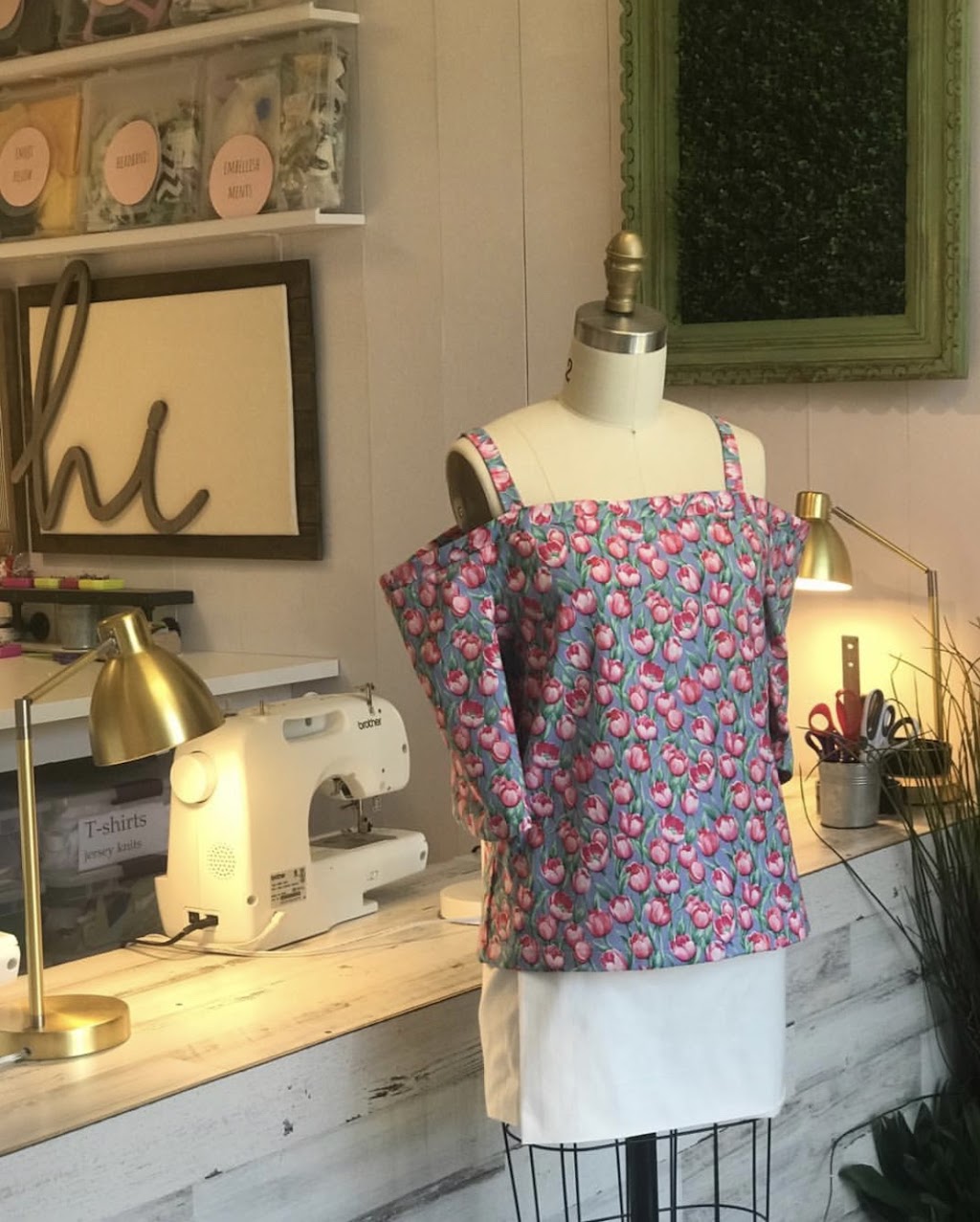 Sew Inspired Studio | 202 Aurora Ave, San Marcos, CA 92078, USA | Phone: (760) 908-7853