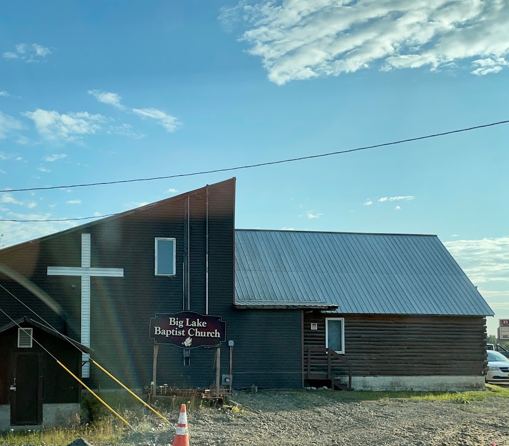 Big Lake Baptist Church | 10864 W Parks Hwy, Big Lake, AK 99652, USA | Phone: (907) 892-6646