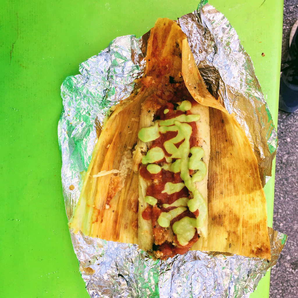 Tamale Addiction - Food truck | 114 E Parsons St, Manor, TX 78653, USA | Phone: (512) 629-1700