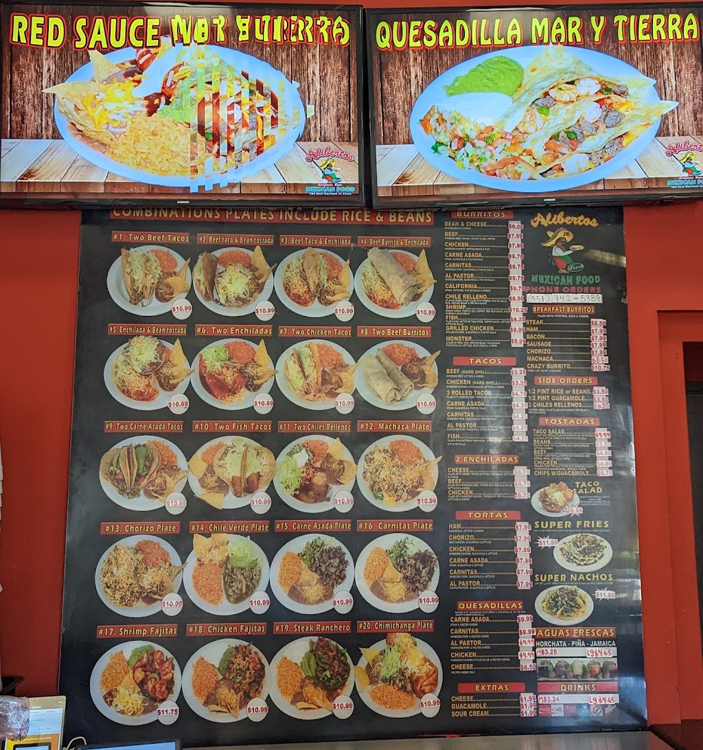 Alibertos Jr Mexican Food | 2994 Rubidoux Blvd, Riverside, CA 92509, USA | Phone: (951) 742-5389