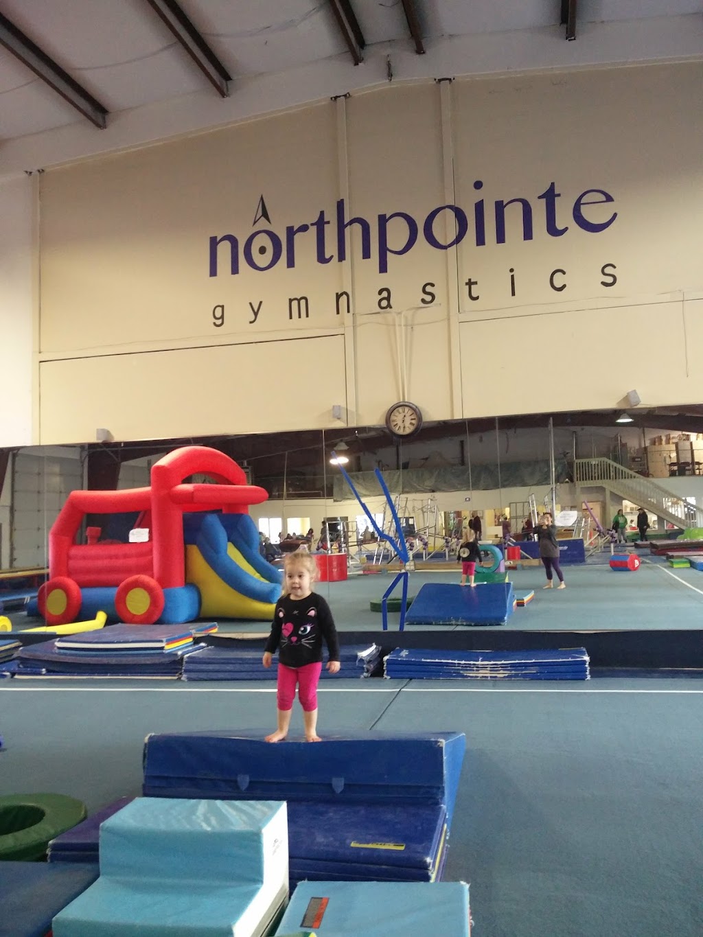 Northpointe Gymnastics | 6707 NE 117th Ave Suite 100-D, Vancouver, WA 98662, USA | Phone: (360) 254-7958