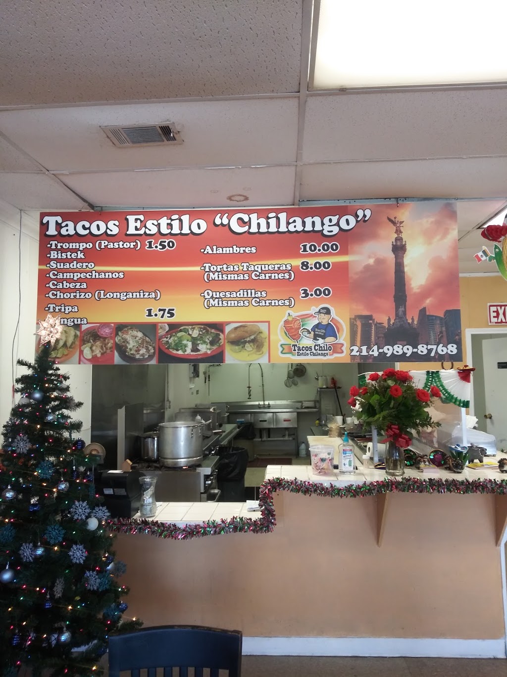 Tacos Chilo estilo Chilango | 1109 S Walton Walker Blvd, Dallas, TX 75211, USA | Phone: (972) 685-6505