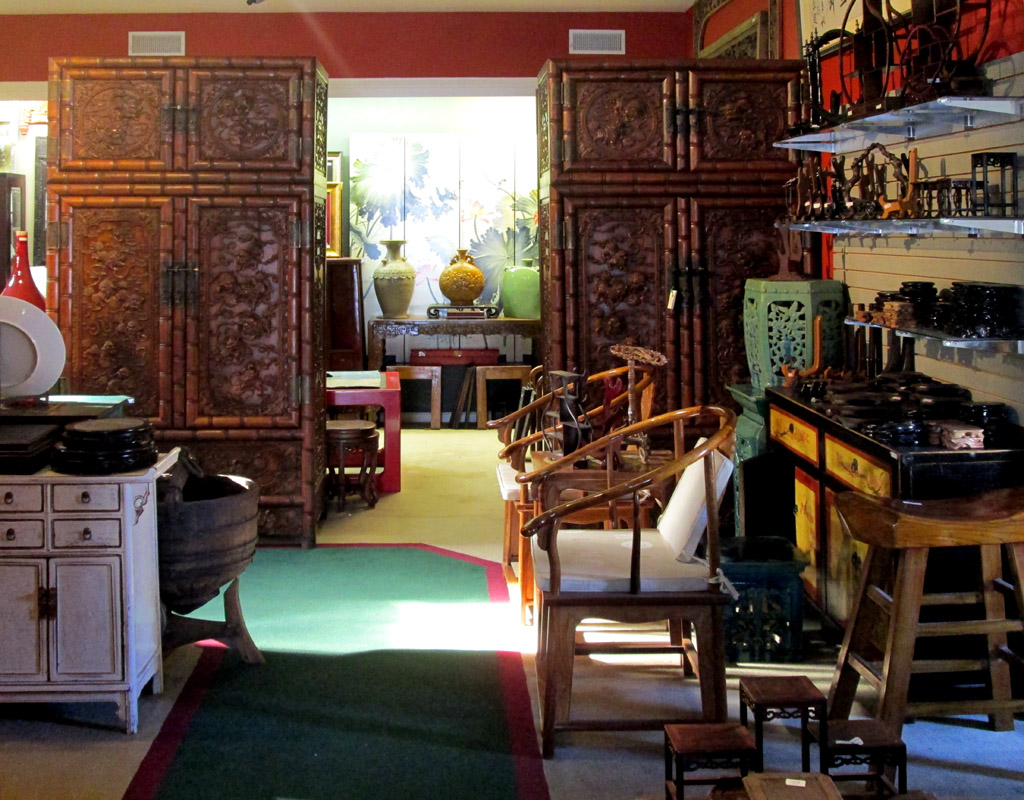 Golden Lotus Antiques | 2049 S El Camino Real, San Mateo, CA 94403, USA | Phone: (650) 522-9888