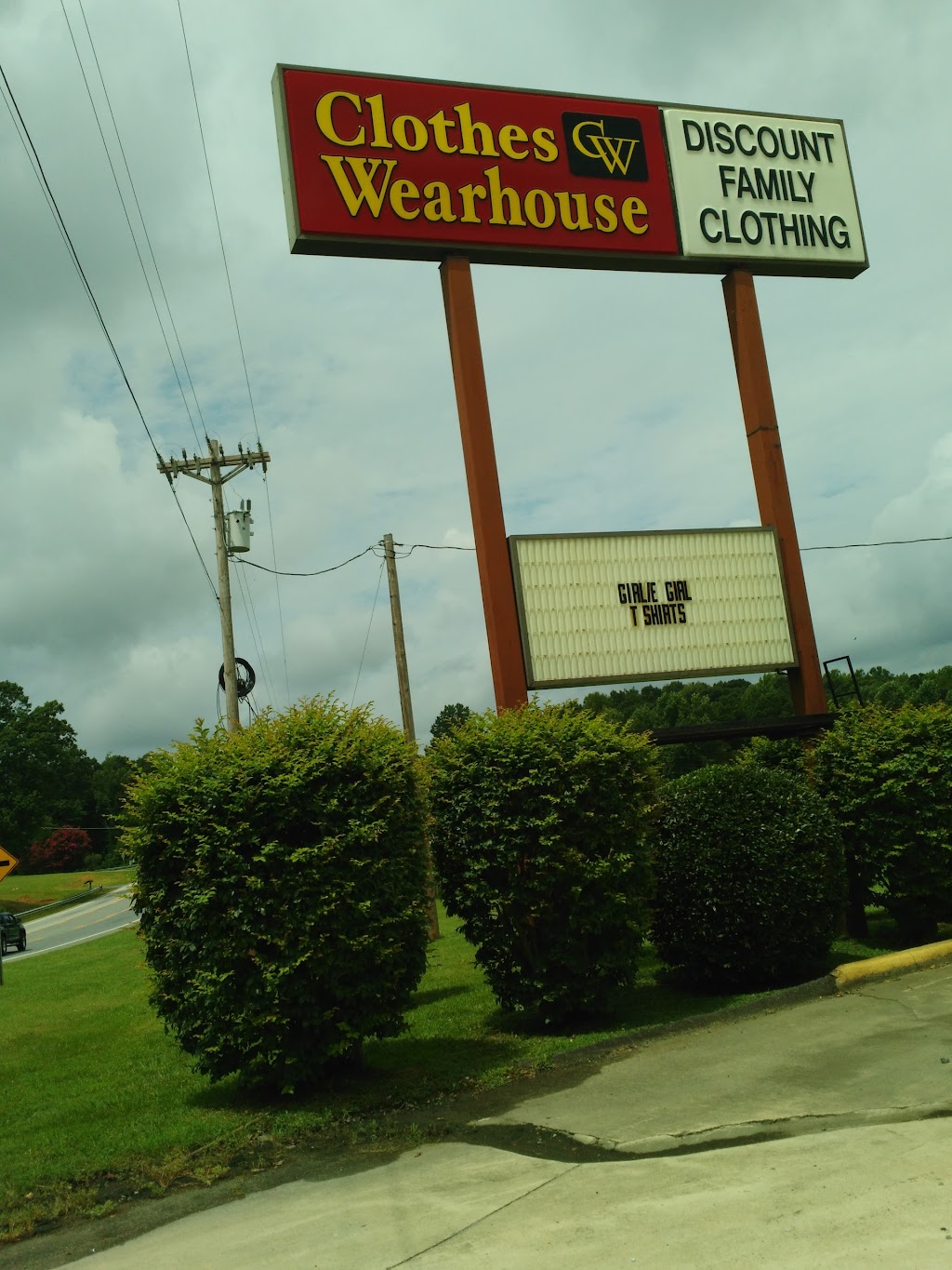 Clothes Wearhouse | 1640 U.S. Hwy 64 W, Asheboro, NC 27205, USA | Phone: (336) 629-1090