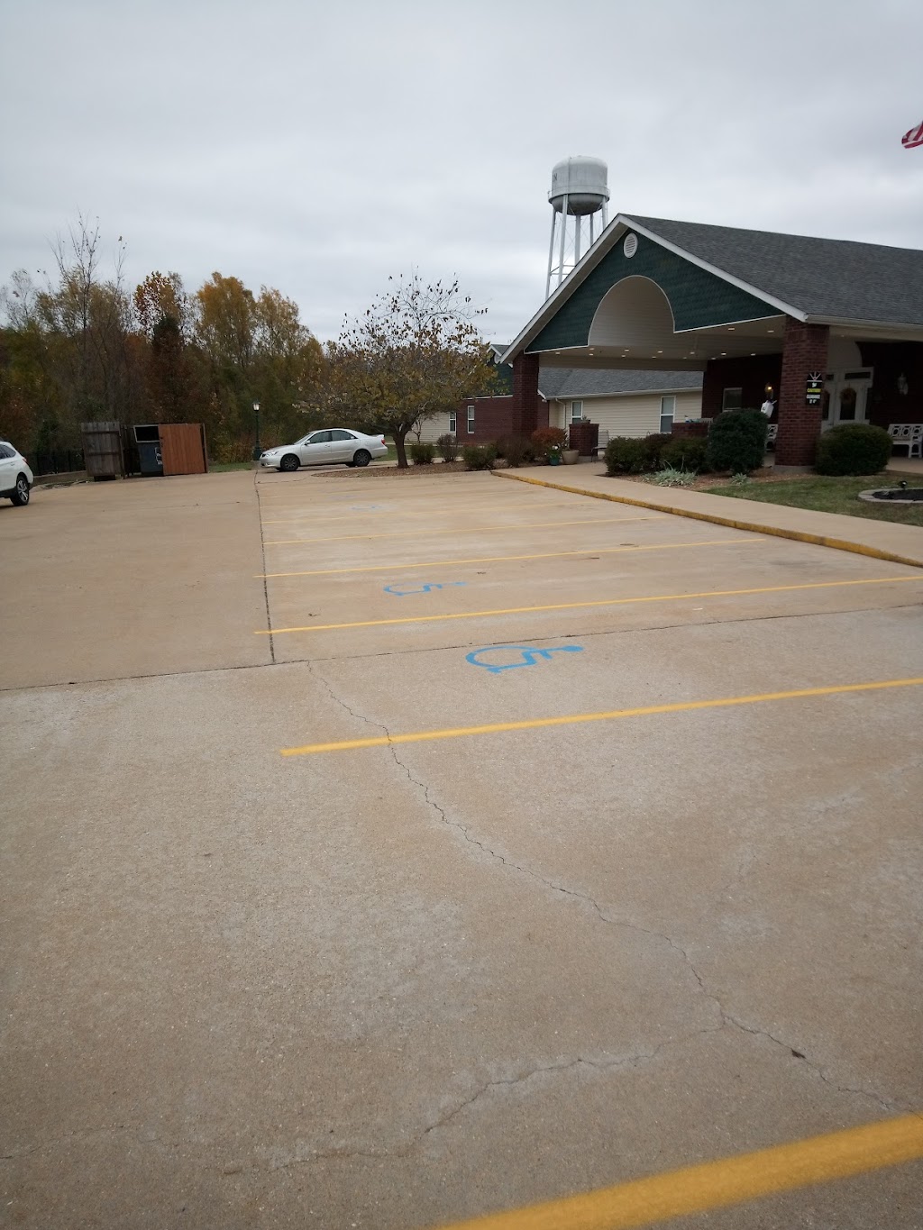 Jeffs parking lot striping | 404 S 5th St, Pacific, MO 63069, USA | Phone: (314) 240-7064