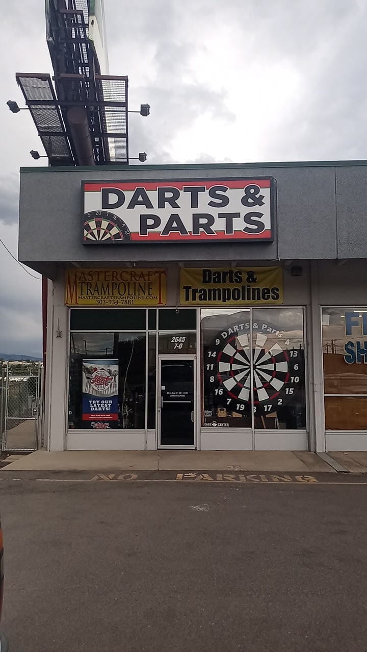 Darts and Parts | 2645 S Santa Fe Dr unit 7-o, Denver, CO 80223, USA | Phone: (303) 730-6001