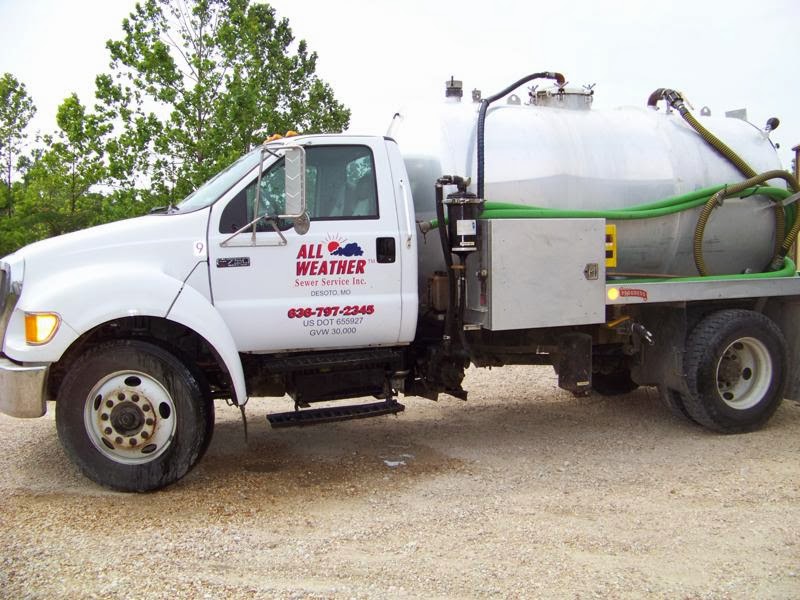 All Weather Sewer Service, Inc. | 5300 Lazy Acres Dr, De Soto, MO 63020 | Phone: (636) 797-2345
