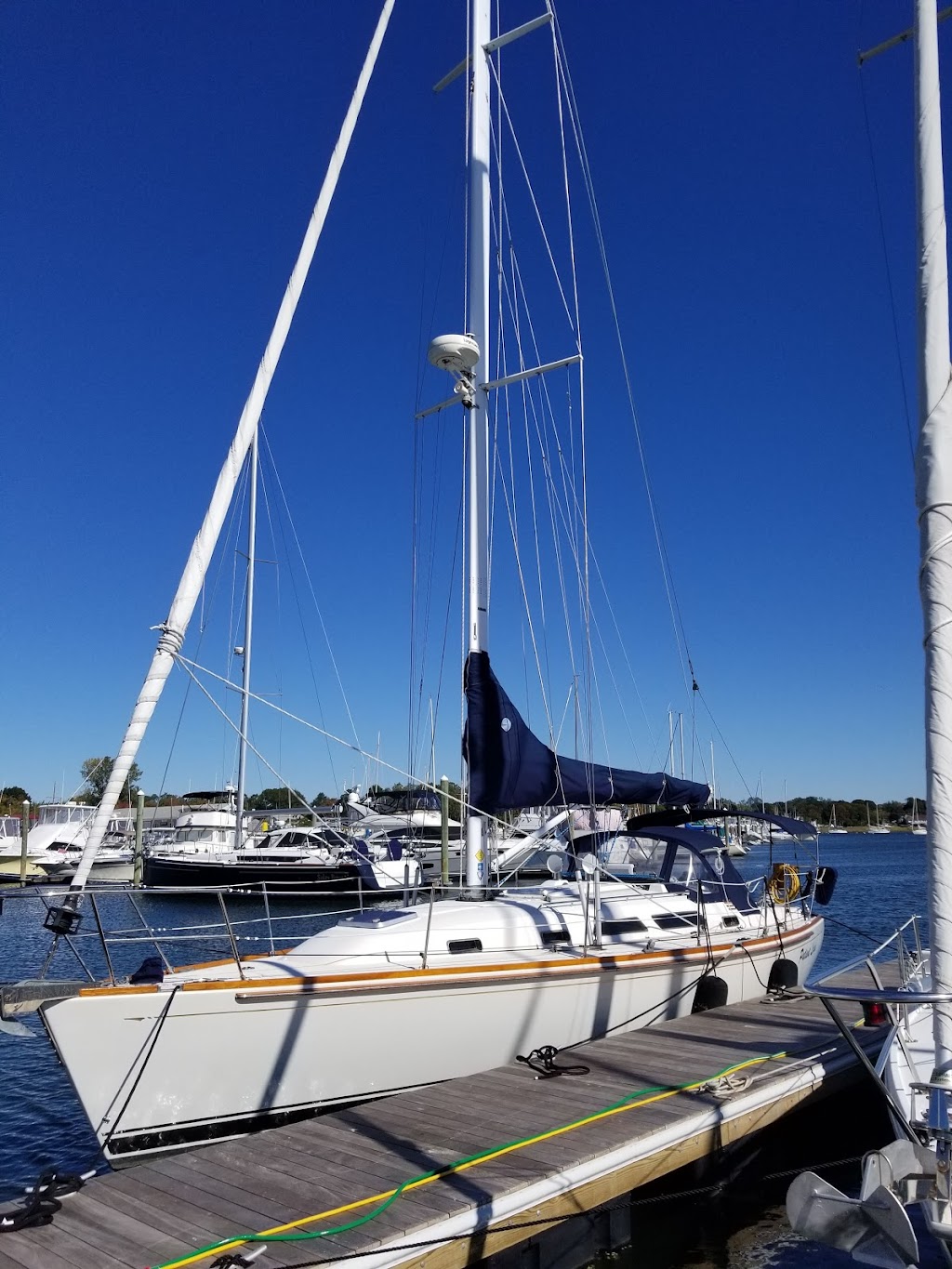 Crusader Yacht Sales, Inc. | 7078 Bembe Beach Rd, Annapolis, MD 21403, USA | Phone: (410) 269-0939