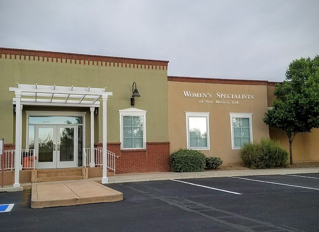 Womens Specialists of New Mexico (WSNM) | 6320 Riverside Plaza Ln suite a, Albuquerque, NM 87120 | Phone: (505) 843-6168