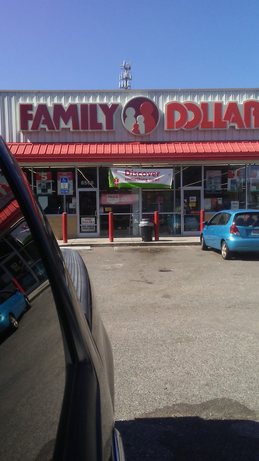 Family Dollar | 8566 103rd St, Jacksonville, FL 32210 | Phone: (904) 523-0516