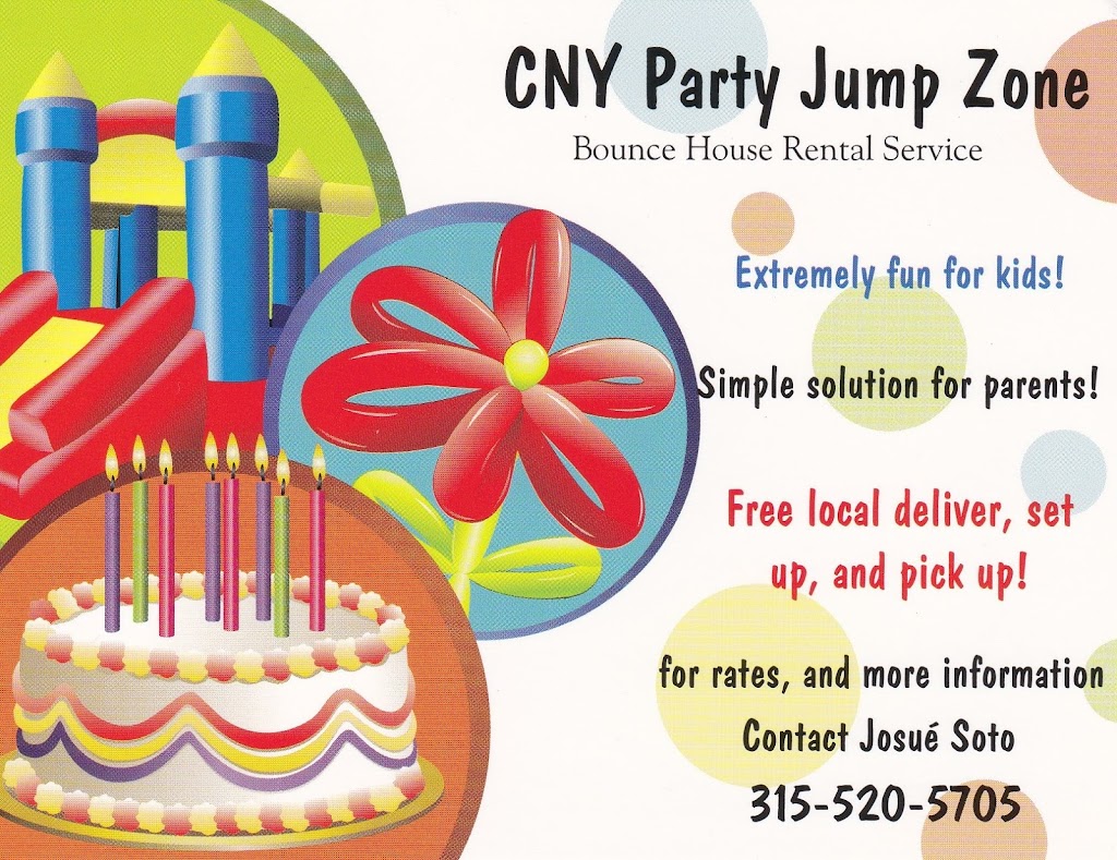 CNY Party Jump Zone | 1213 Bleecker St, Utica, NY 13501, USA | Phone: (315) 520-5705