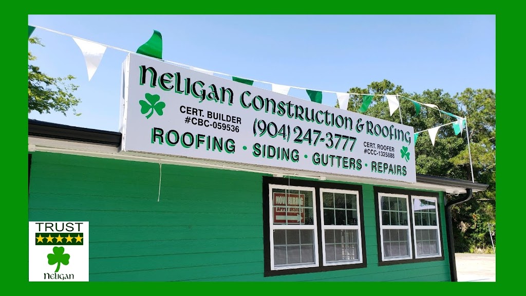 Neligan Construction & Roofing, LLC | 450 FL-16, St. Augustine, FL 32084, USA | Phone: (904) 247-3777