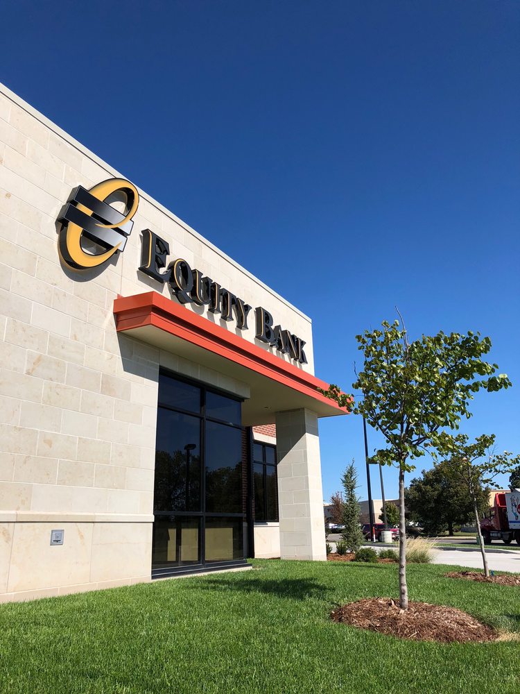 Equity Bank | 345 N Andover Rd, Andover, KS 67002, USA | Phone: (316) 733-5041 Equity Bank | 345 N Andover Rd, Andover, KS 67002, USA | Phone: (316) 733-5041