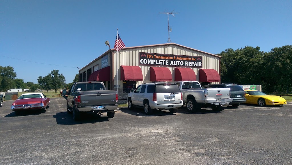 TDs Transmission & Automotive Inc. | 4646 E US Hwy 377, Granbury, TX 76049, USA | Phone: (817) 279-9494