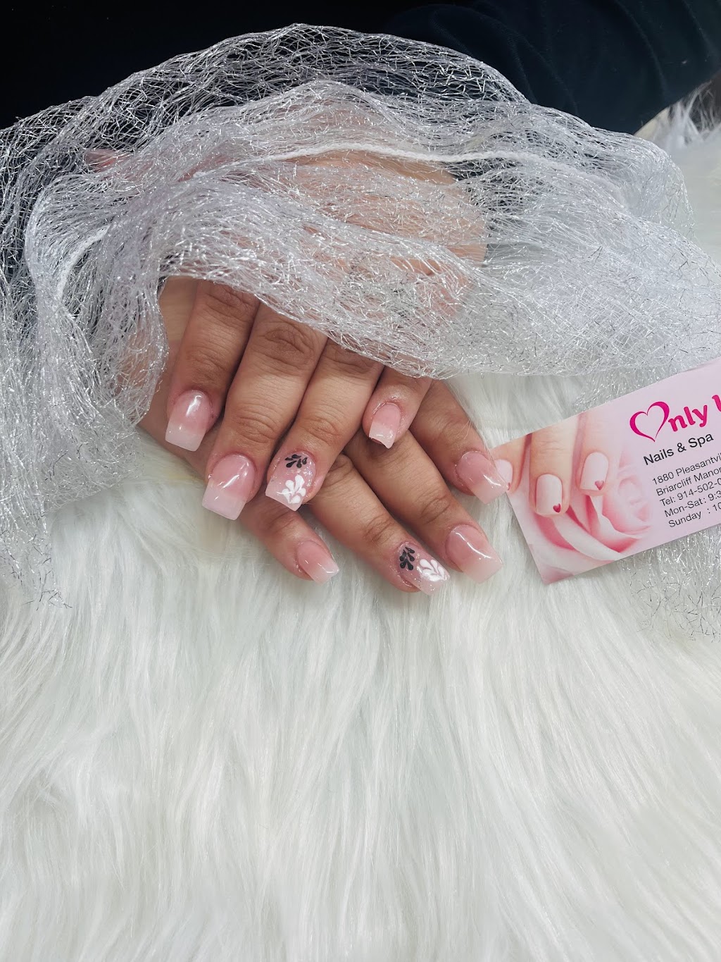Only U Nail & Spa | 1880 Pleasantville Rd, Briarcliff Manor, NY 10510, USA | Phone: (914) 502-0780