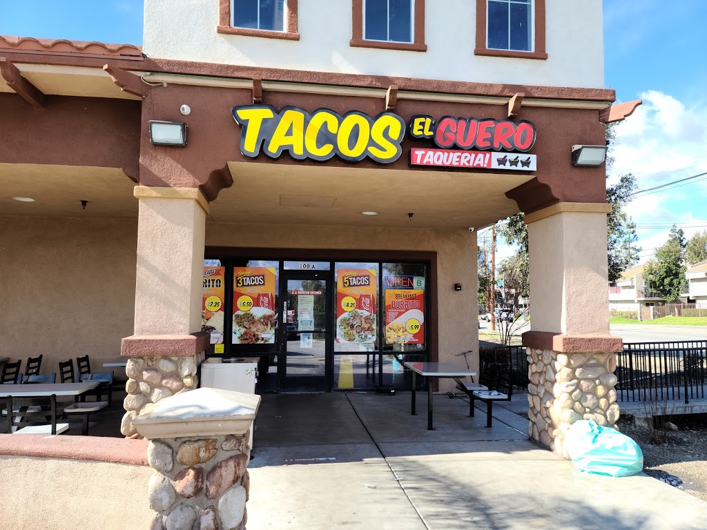 Tacos El Güero | 16355 Merrill Ave, Fontana, CA 92335, USA | Phone: (909) 565-0108