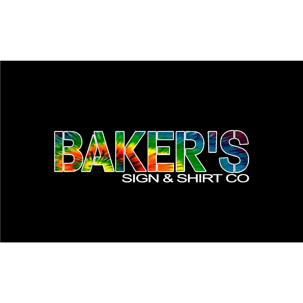 Bakers Sign & Shirt Co | 1315 S Shepard Ave, El Reno, OK 73036, USA | Phone: (405) 262-5100