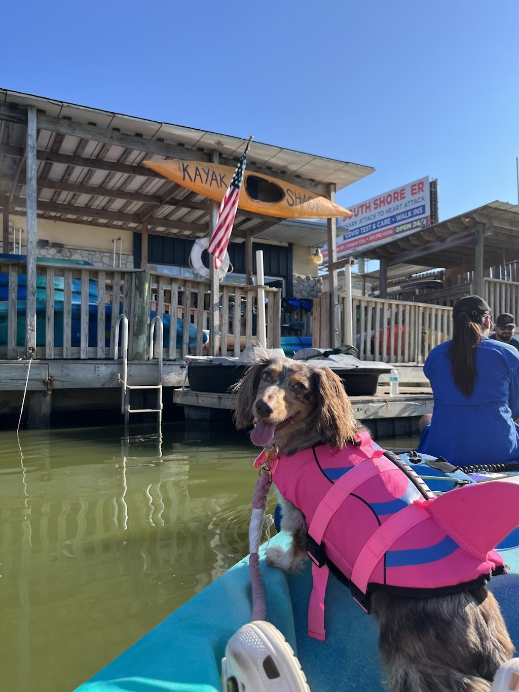 Kayak Shack | 622 Marina Bay Dr, Kemah, TX 77565, USA | Phone: (832) 429-2094