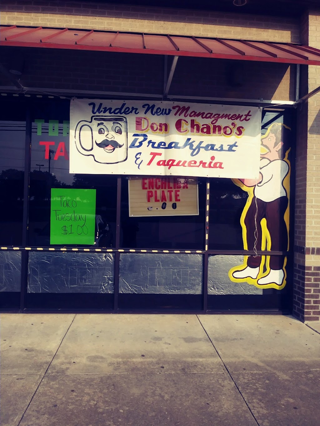 Don Chanos Taqueria | 4909 Texoma Pkwy #3, Sherman, TX 75090, USA | Phone: (972) 774-8573