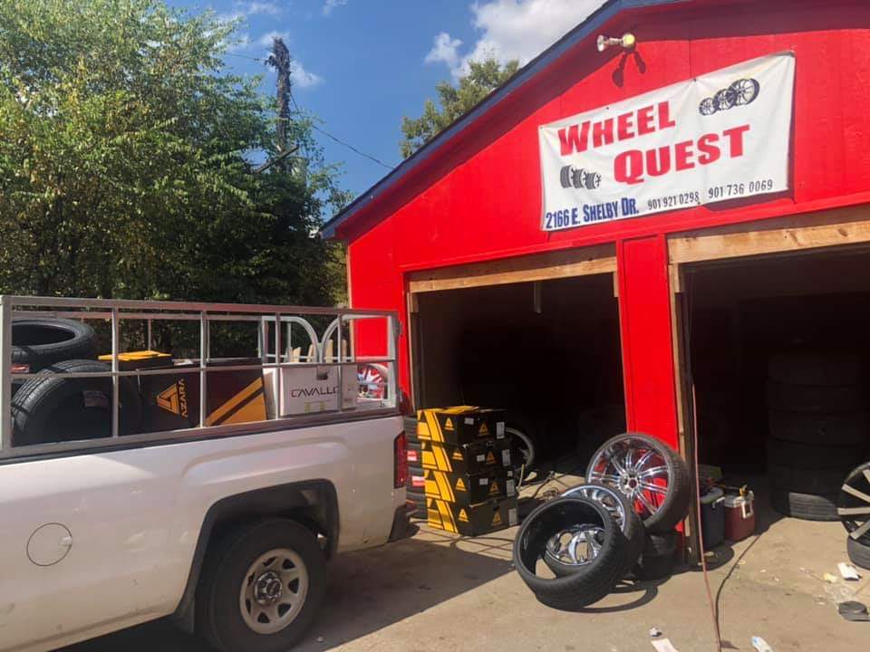 WHEELQUEST RIMS TIRES AND TOWING | 2166 E Shelby Dr, Memphis, TN 38116, USA | Phone: (901) 921-0298