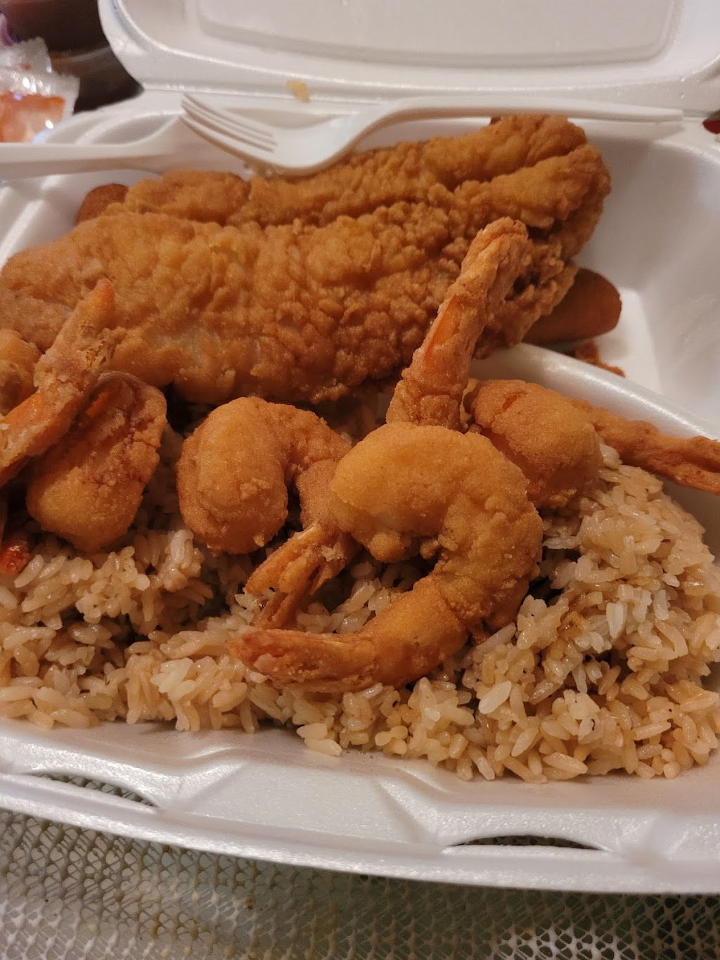 Seafood Express | 531 W Depot St, Angier, NC 27501, USA | Phone: (919) 639-7888