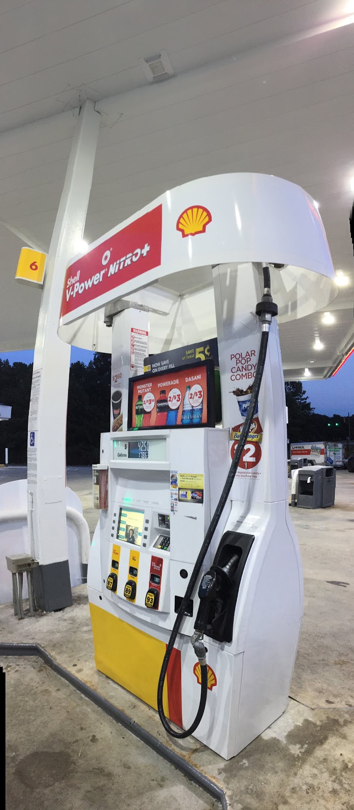 Shell | 5 McCollum Station, Newnan, GA 30265, USA | Phone: (770) 252-6226