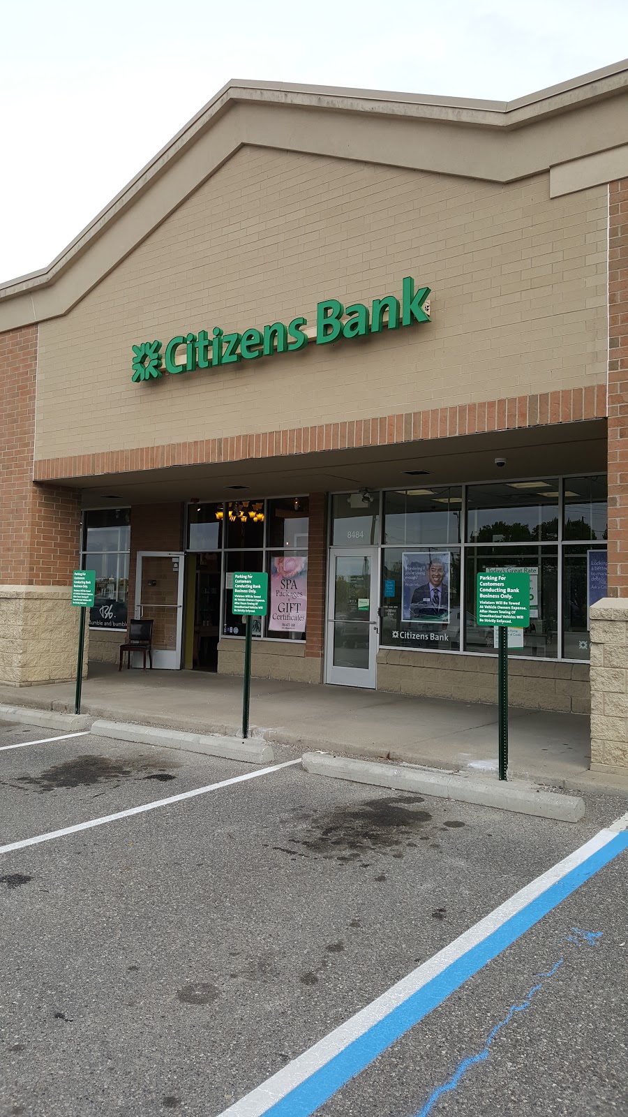 Citizens Bank | 8484 26 Mile Rd, Shelby Twp, MI 48316 | Phone: (586) 992-0673