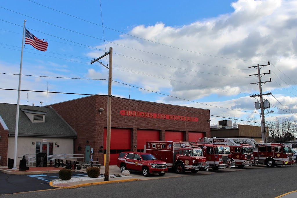 Highlands Fire Department | 17-1 Shore Dr, Highlands, NJ 07732, USA | Phone: (732) 872-1158