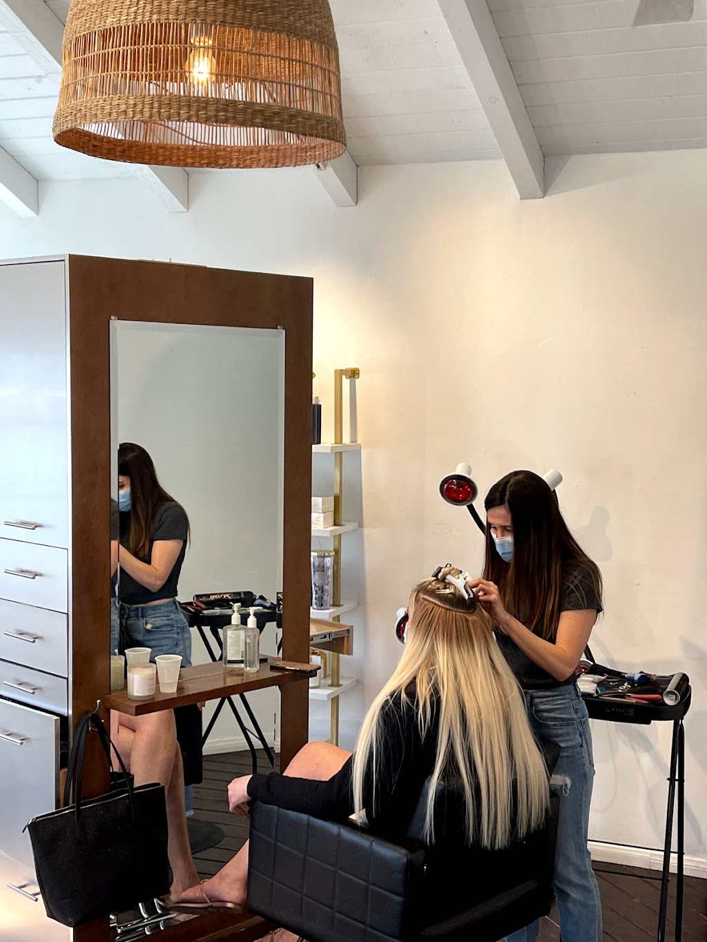 Misca Hair Salon & Extension Shop | 2640 East Coast Hwy Ste 4, Corona Del Mar, CA 92625, USA | Phone: (714) 707-6019