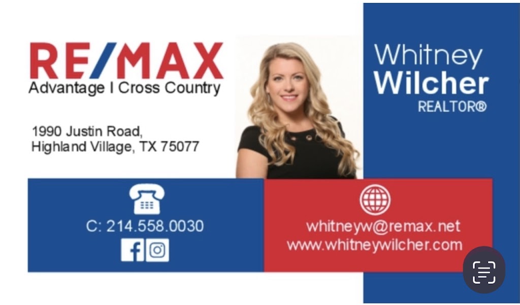 Whitney Wilcher | 1990 Justin Rd, Highland Village, TX 75077, USA | Phone: (214) 558-0030