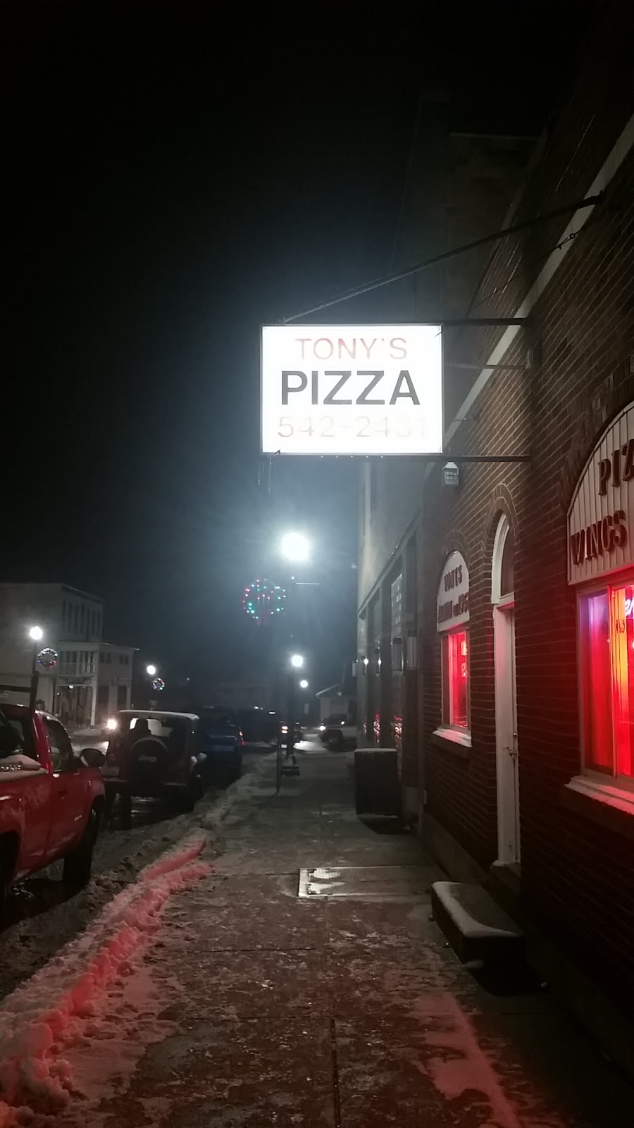 Tonys Pizza Shop | 36 Main St, Akron, NY 14001, USA | Phone: (716) 542-2431