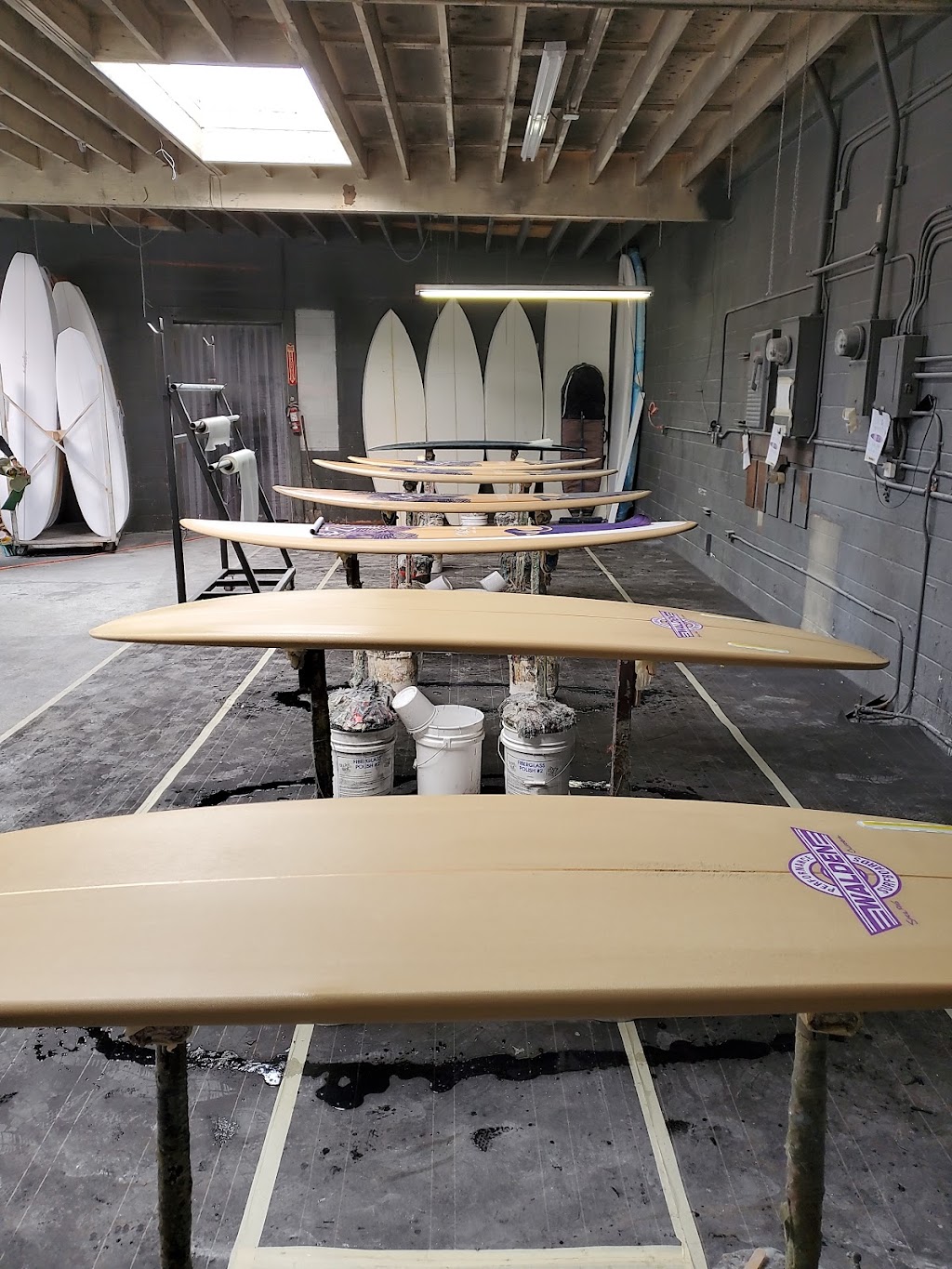 Roland Surfboards | 21370 Alameda St, Carson, CA 90810, USA | Phone: (310) 922-0139