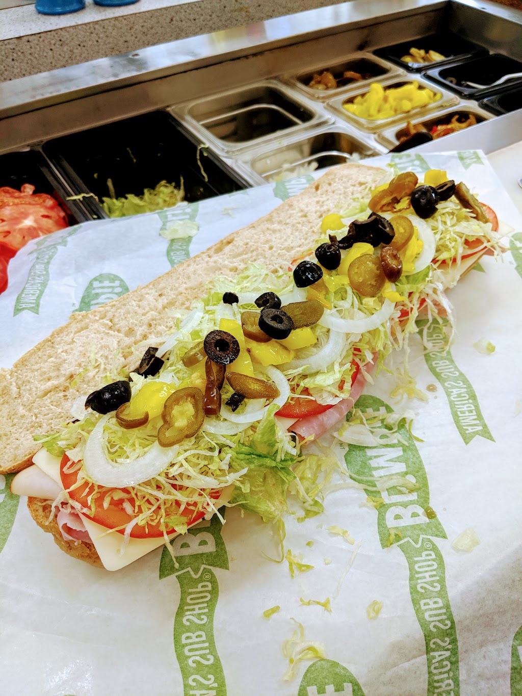 Blimpie Americas Sub Shop | Convenience Corner, 1178 Morris Ave, Union, NJ 07083, USA | Phone: (908) 688-0903